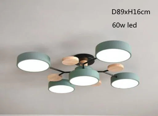 Modern Adjustable Spotlight Ceiling Chandelier