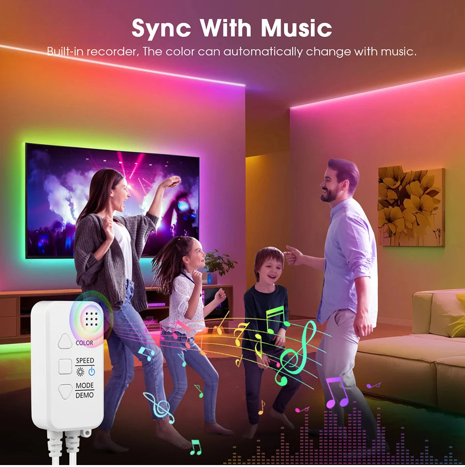 Tuya WiFi RGBIC COB Strip B