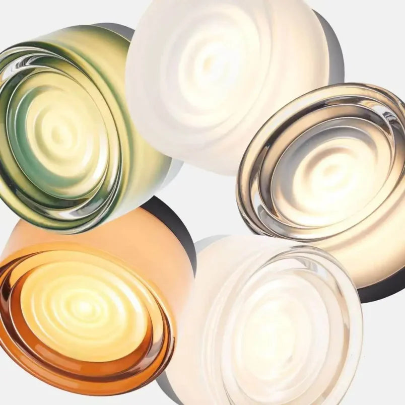 Modern Glass Round Wall Sconce
