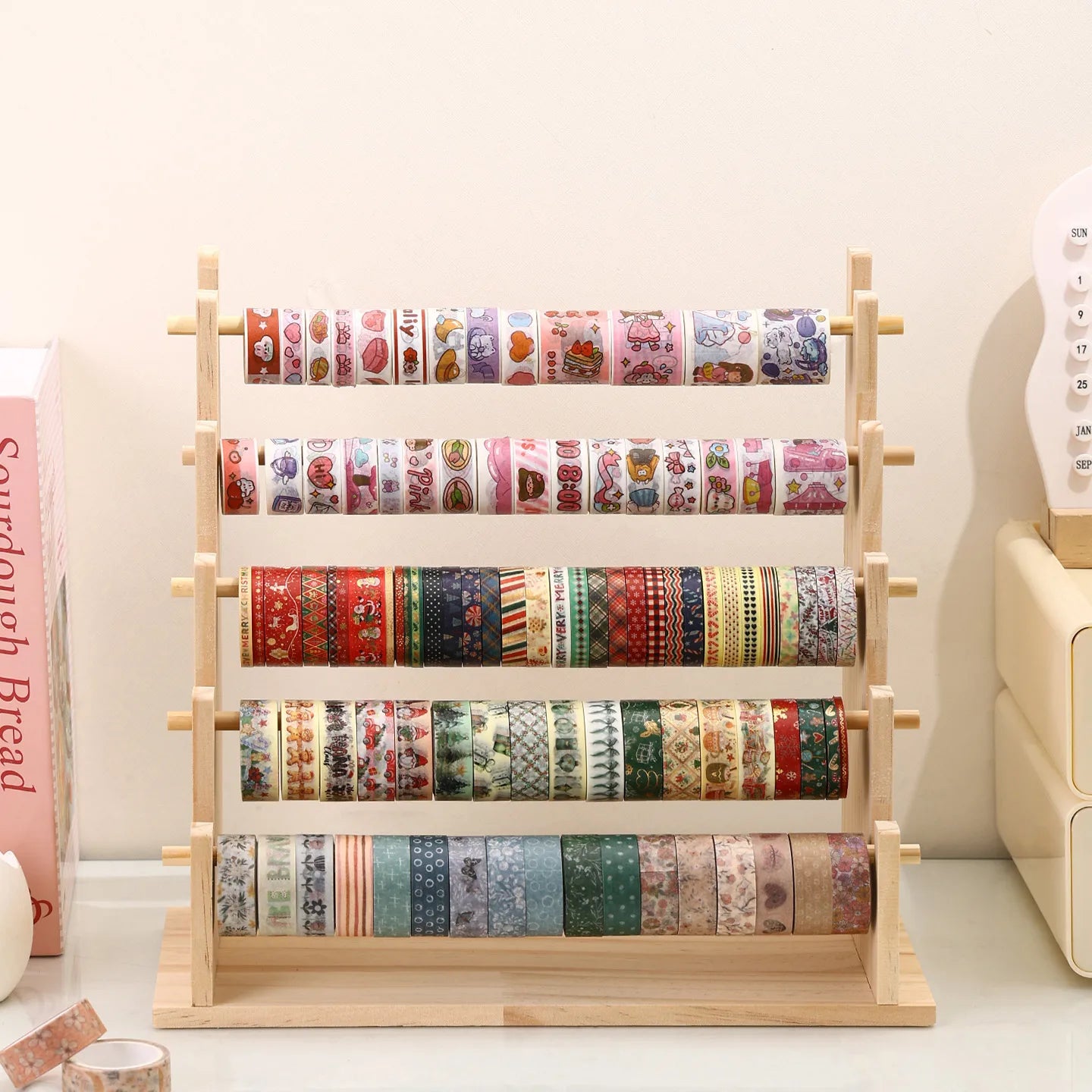 Washi Tape Storage Rack