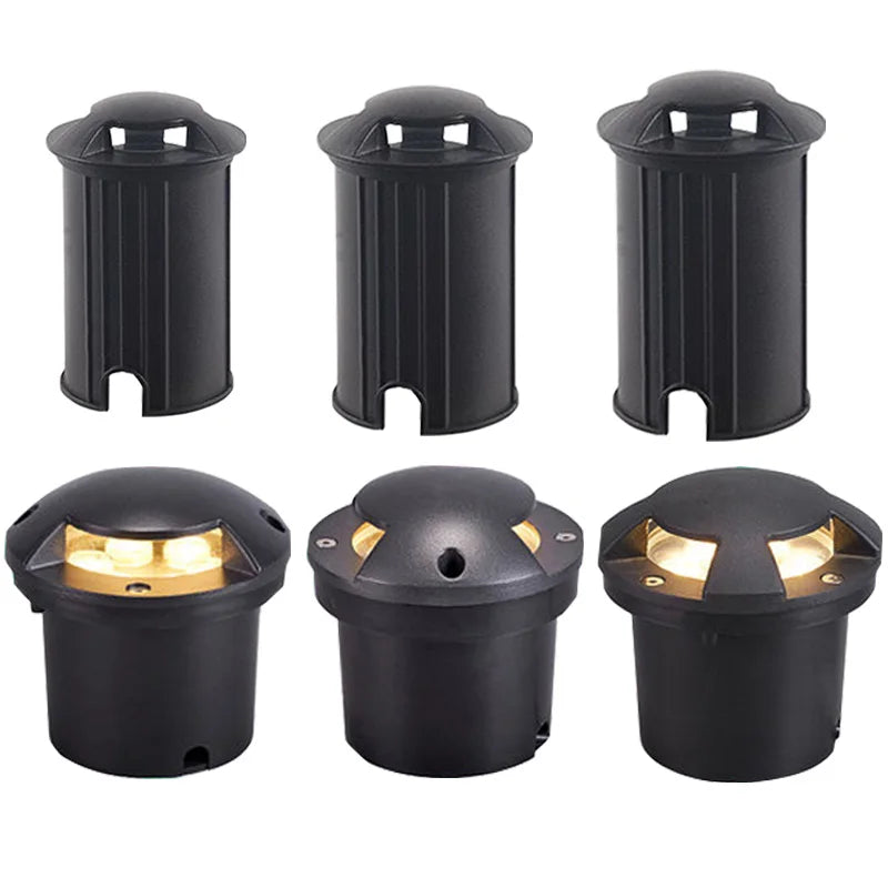 Recessed Louvre Well Light