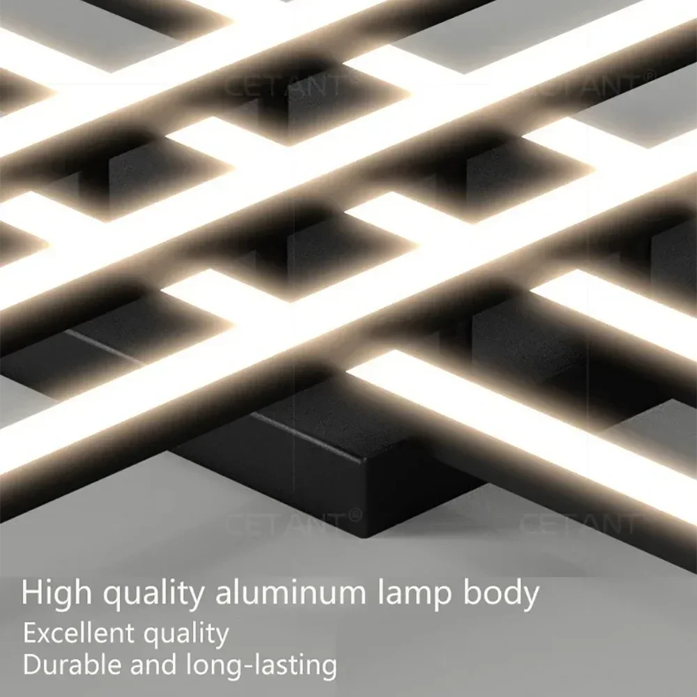 Minimalist Long Line Ceiling Light