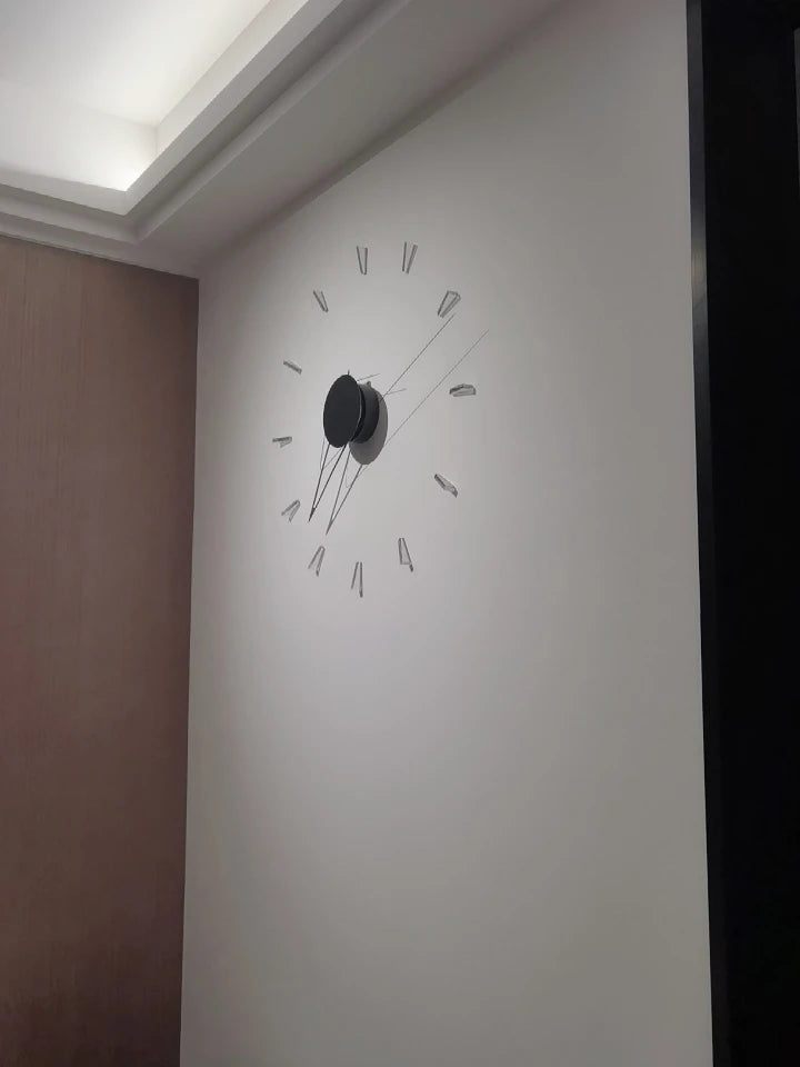 DIY Minimalist Wall Clock