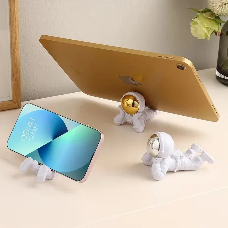 Astronaut Phone Stand Desk Ornament