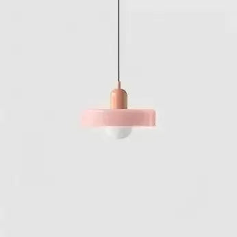 Nordic Retro Glass Pendant Light