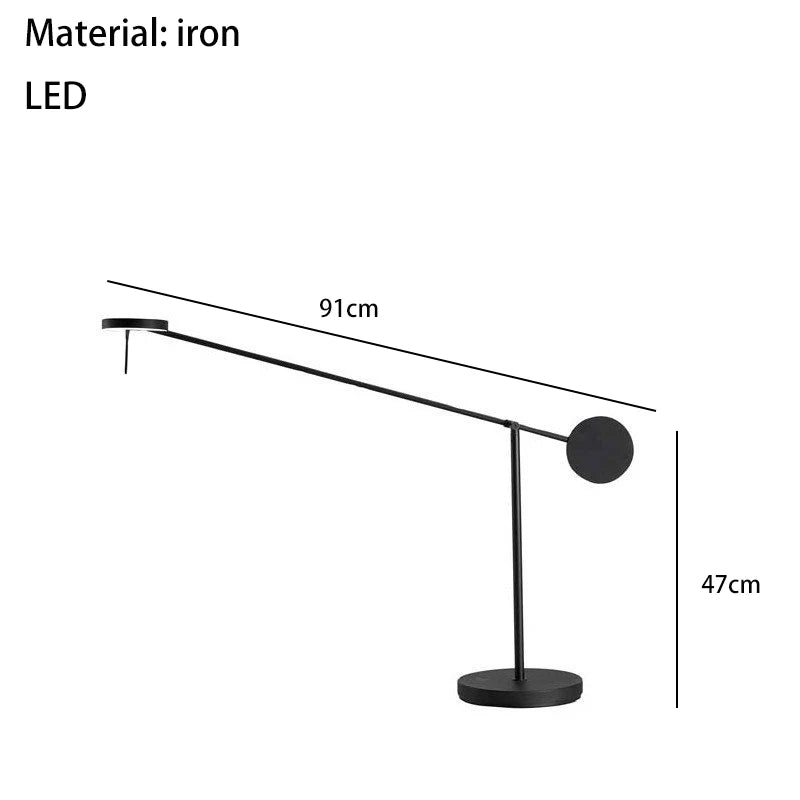 Long Arm Swing Wall Lamp