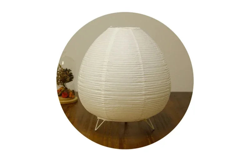 Japanese Rice Paper Lantern Lamp