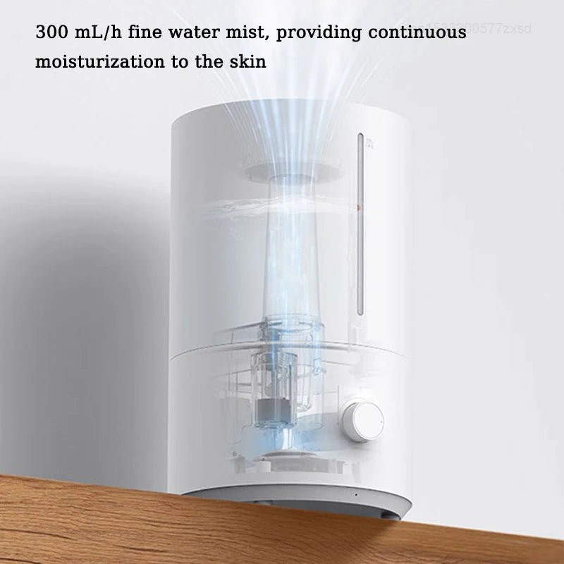 Humidifier 2 300mL/h Humidification 4L Large Capacity Mist Maker Aroma