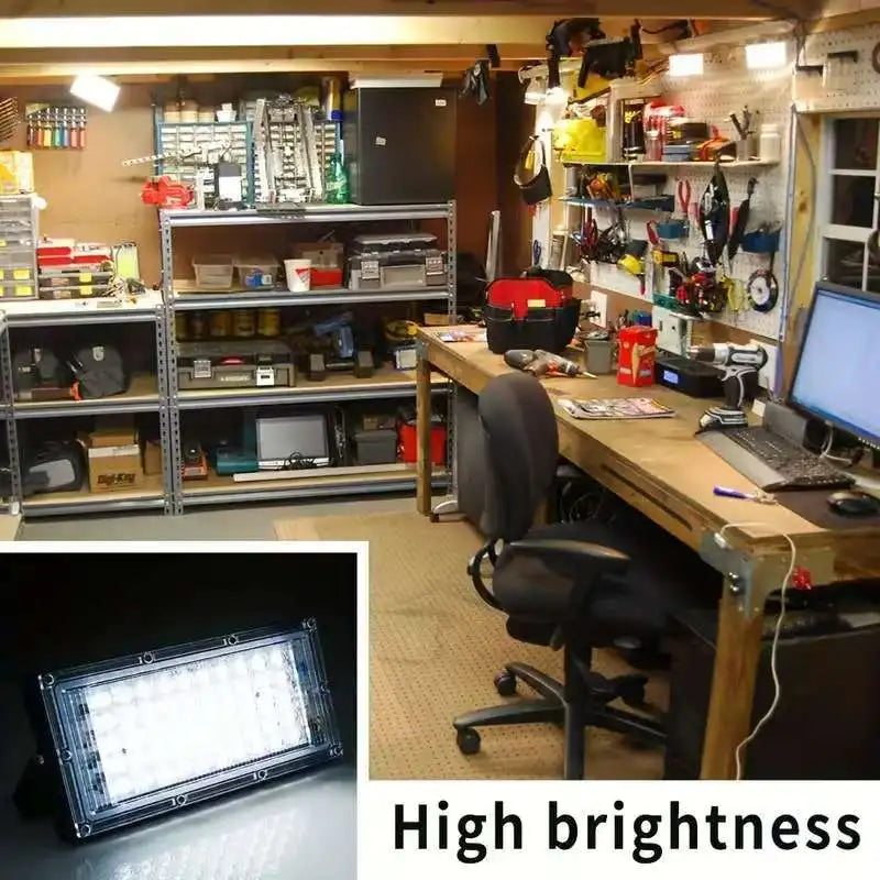 RGB LED Outdoor Flood Light