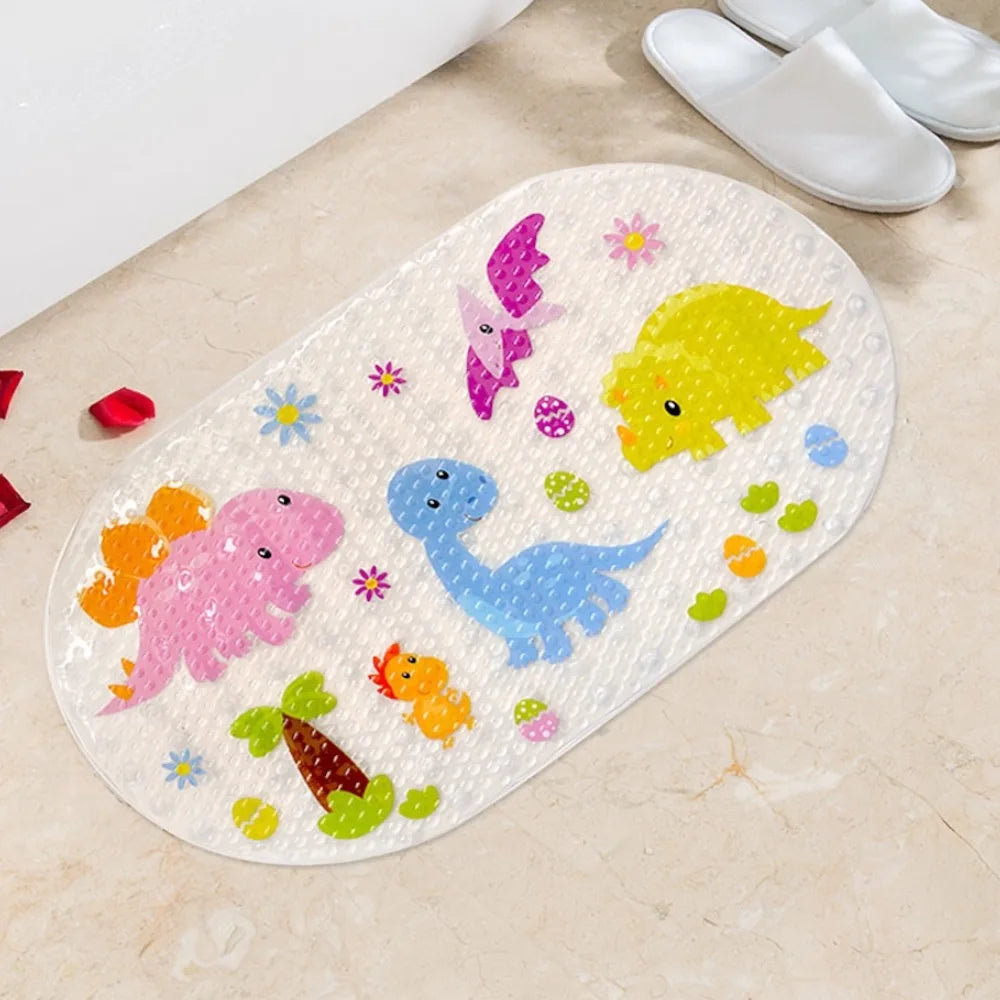 Cartoon Non Slip Suction Bath Mat