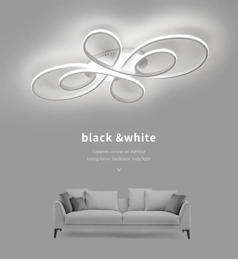Dimmable Remote Control Ceiling Light