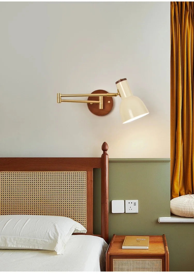 Telescopic Push Pull Wall Lamp