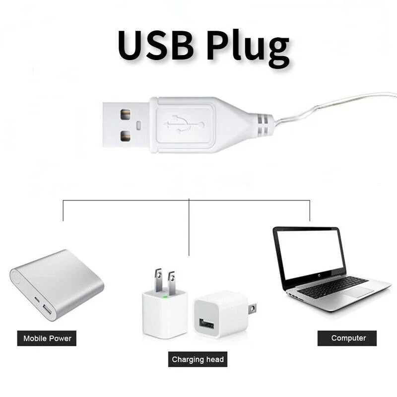 Dimmable Touch USB Desk Lamp