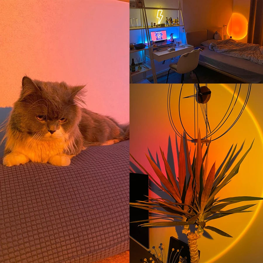 Tuya Smart Sunset Projector
