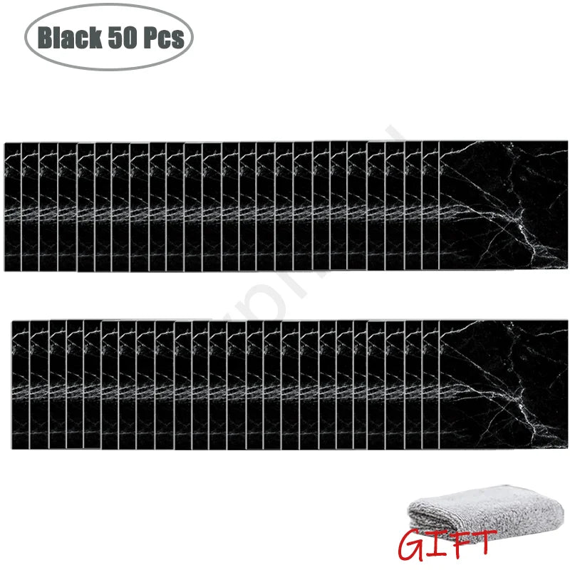 Marble Self Adhesive Wall Tiles