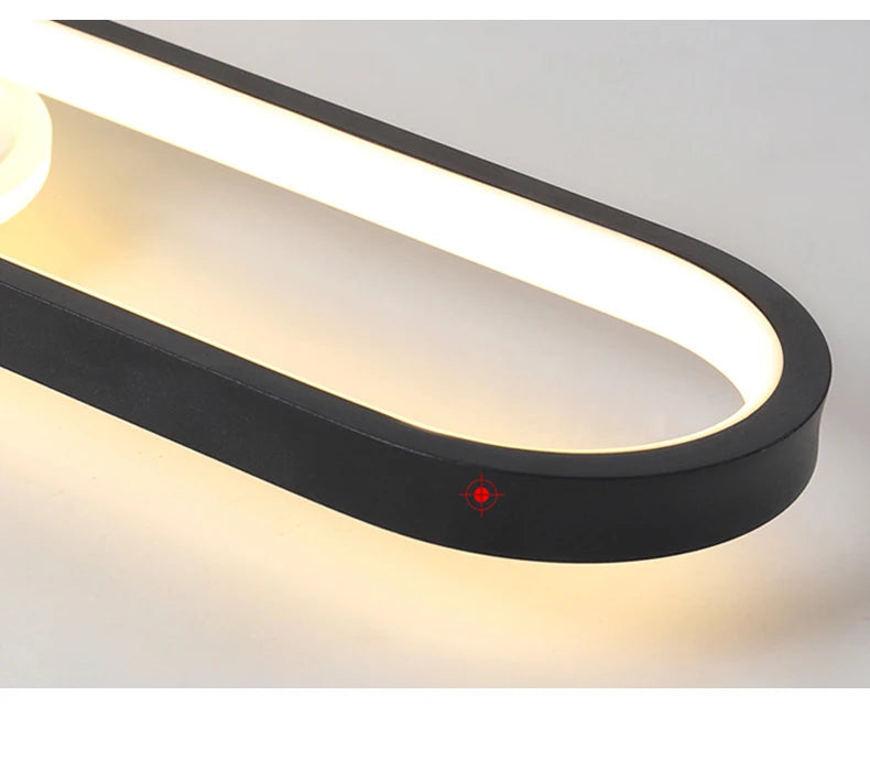 Ceiling Light with Adjustable Spotlights