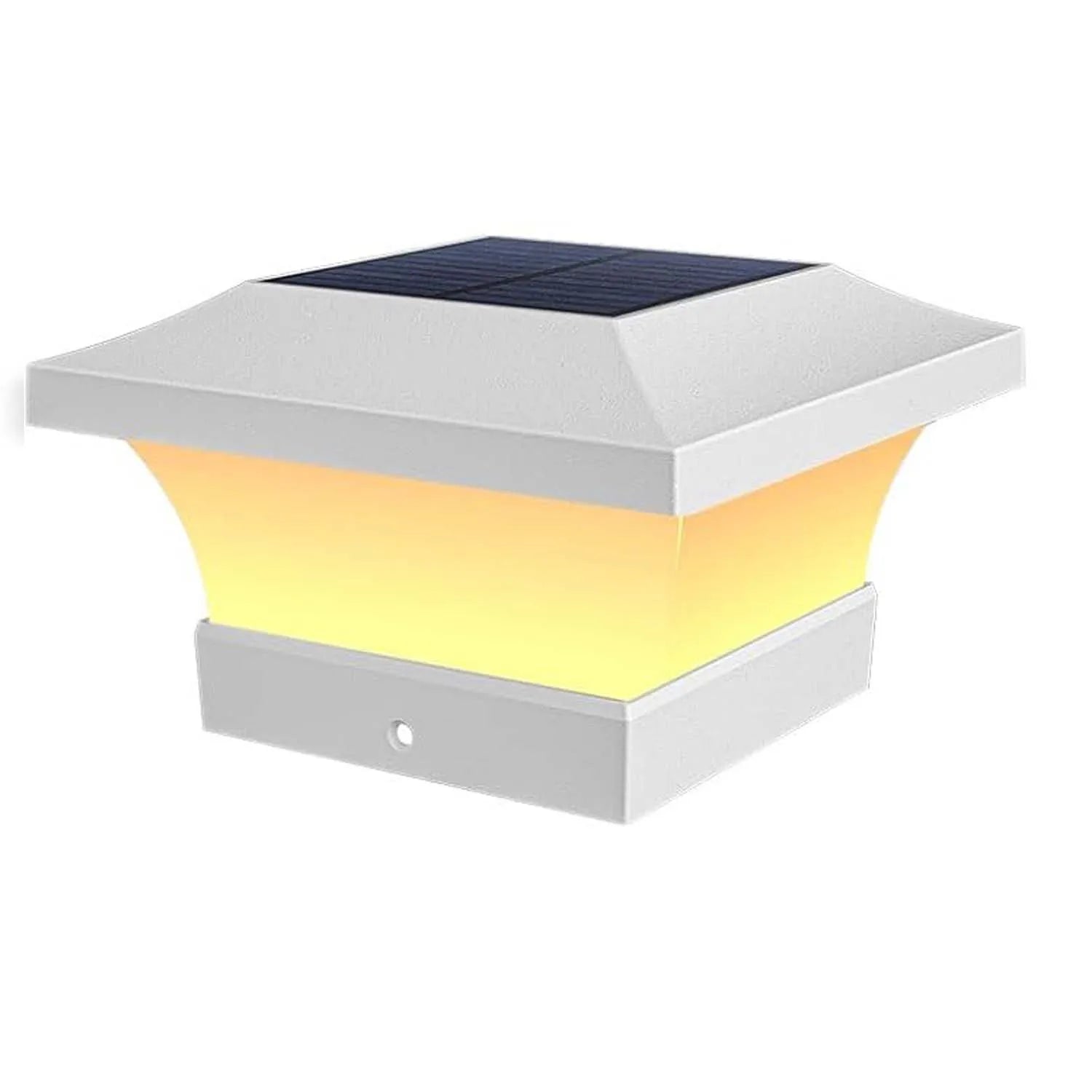 Color Changing Solar Post Cap Light