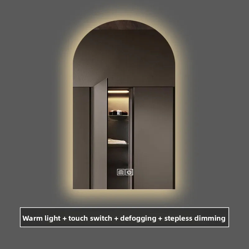 Arch Backlit Smart Vanity Mirror