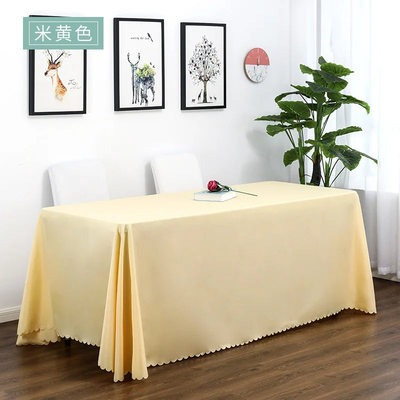 Banquet Table Cover Wedding Cloth Wonderful Colourful Square Rectangle