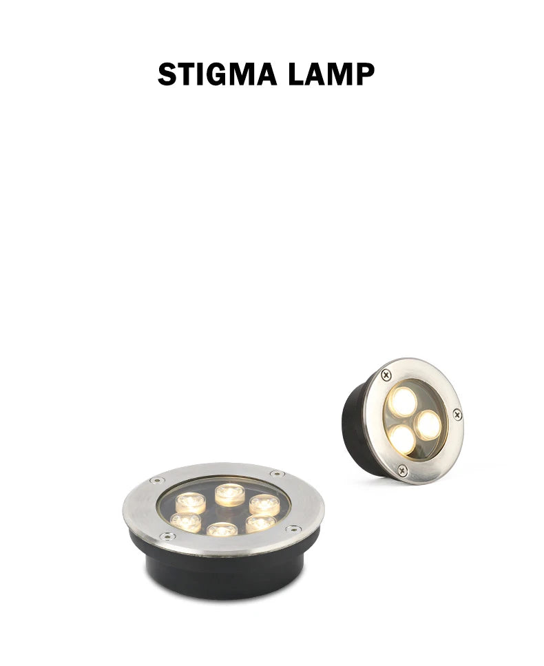 Slim Profile Inground Garden Light