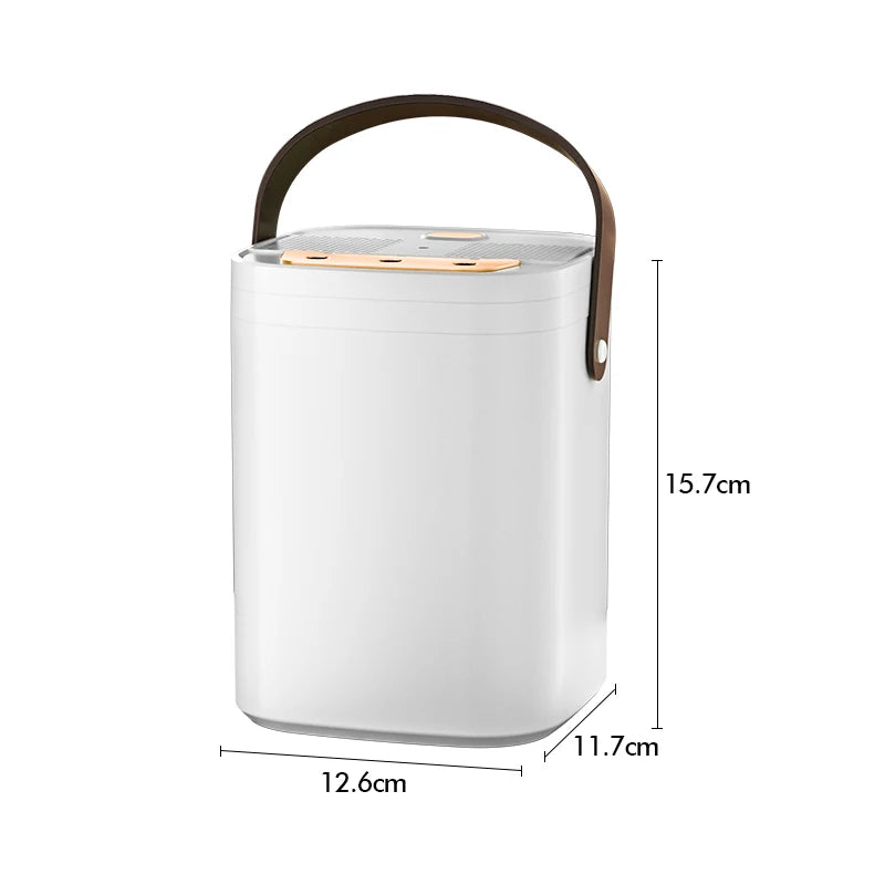 Three nozzle night light humidifier 1.8L large capacity dual filter