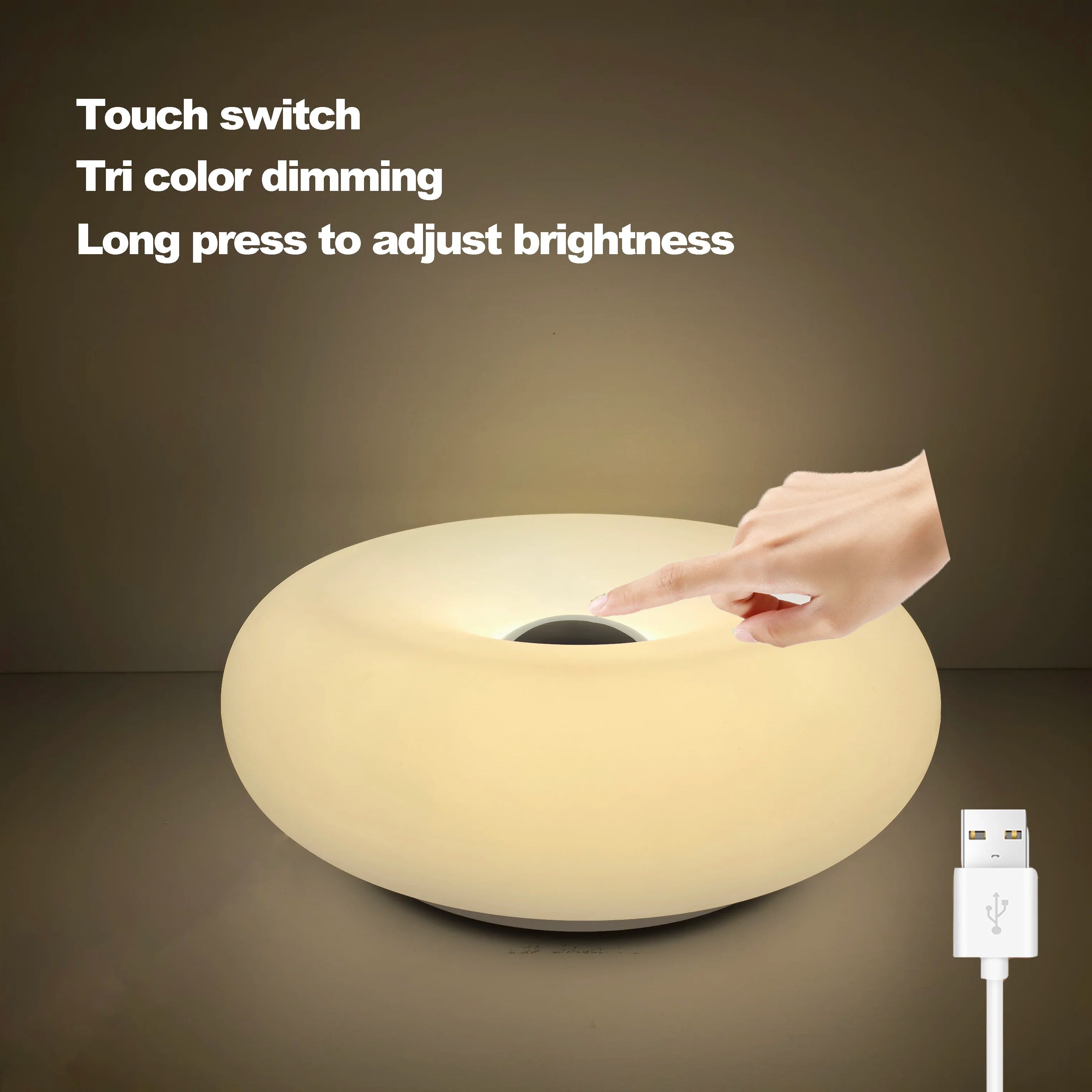 Bauhaus Donut Ambient Lamp