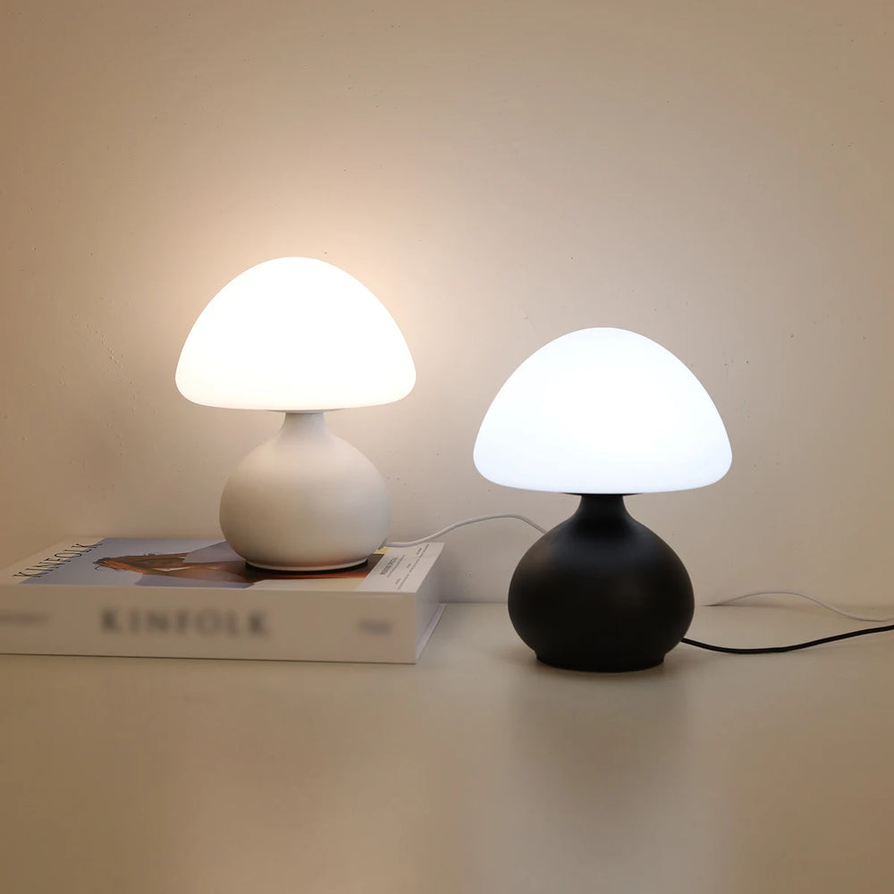 Minimalist Mushroom Table Lamp