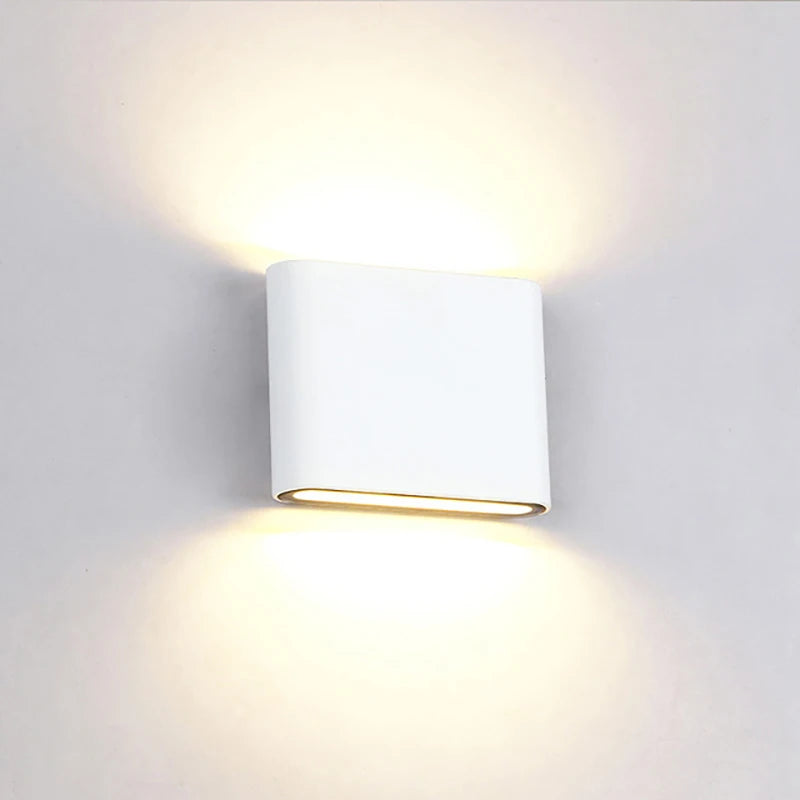 Nordic Aluminum Up Down Wall Light