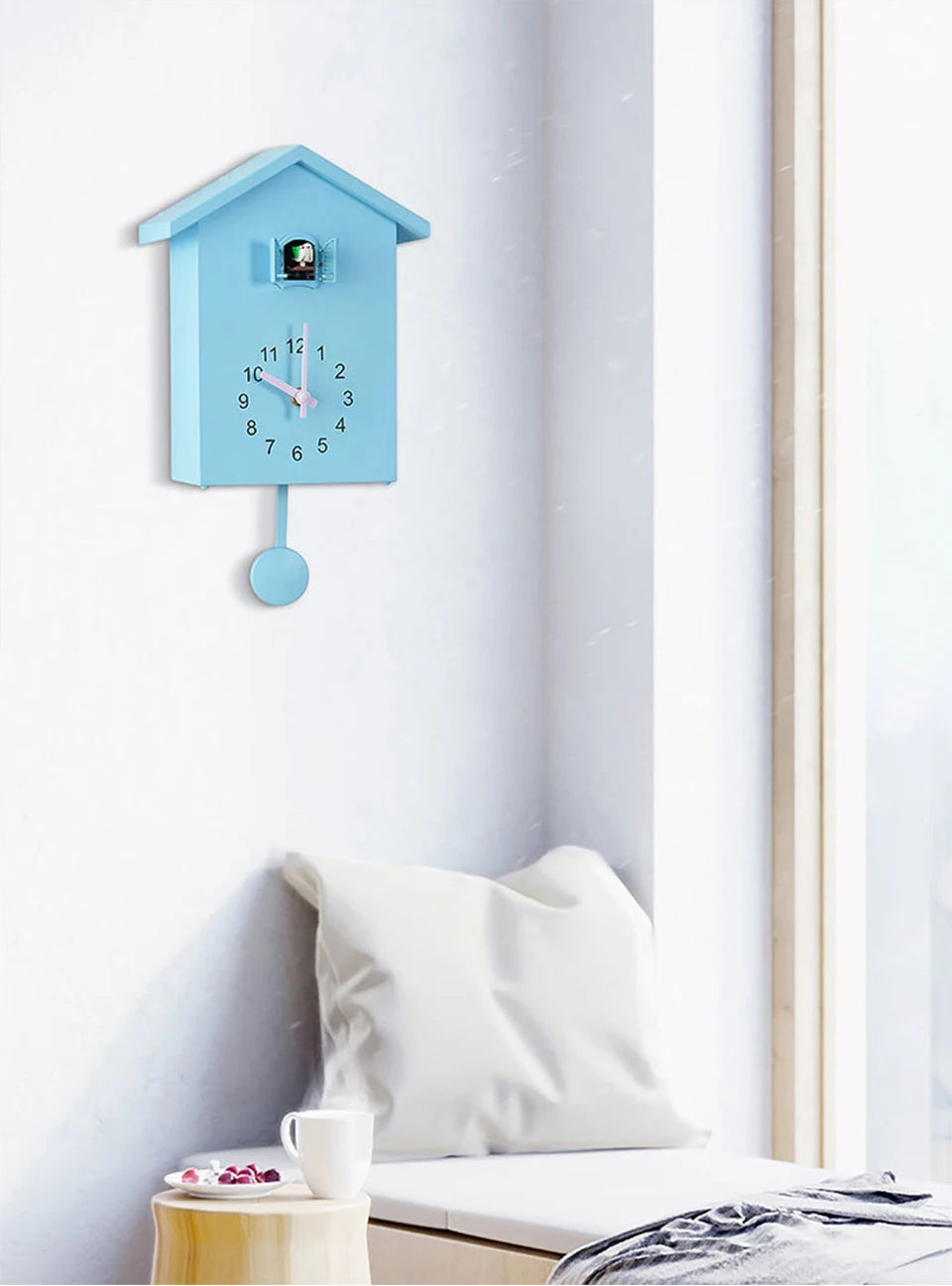 Cuckoo Bird Quartz Wall Clock