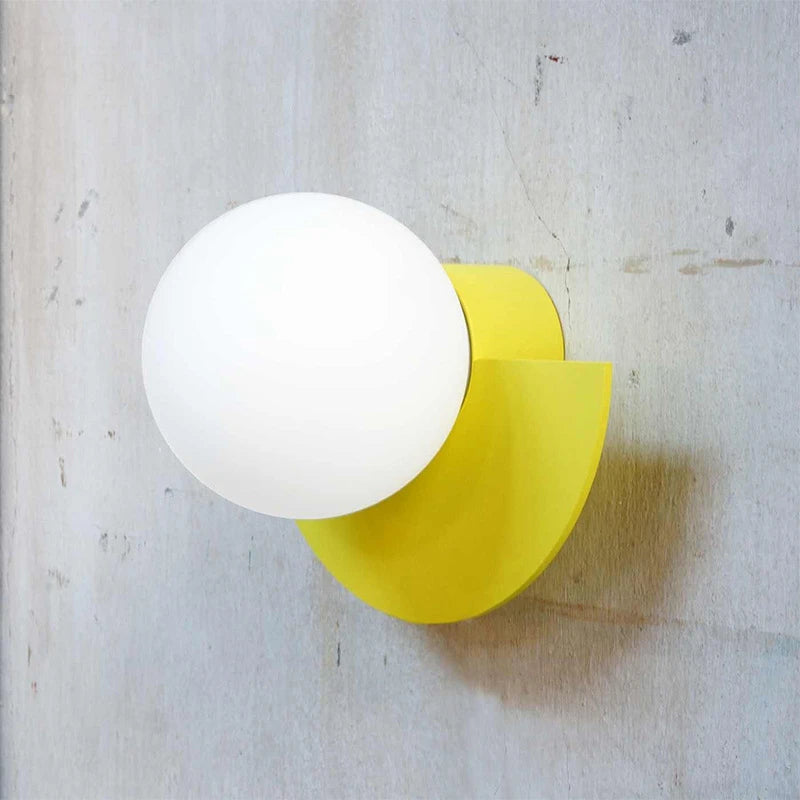 Round Ball G9 Wall Sconce
