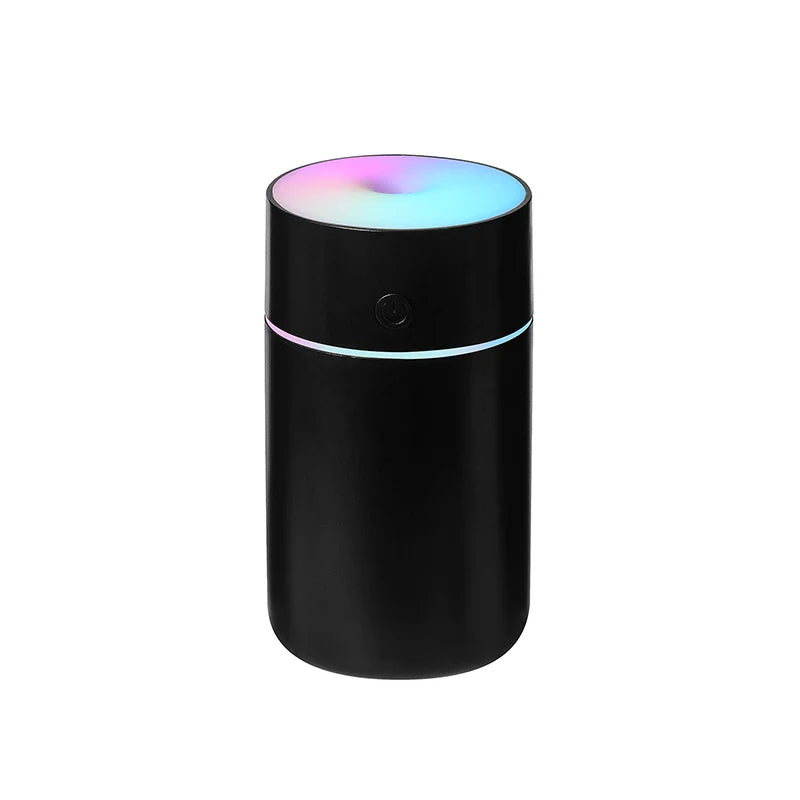 Colorful Portable Air Humidifier USB Rechargeable Wireless