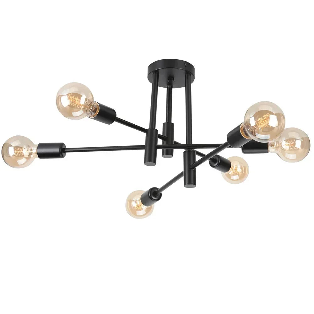 Nordic Branch Sputnik Ceiling Chandelier