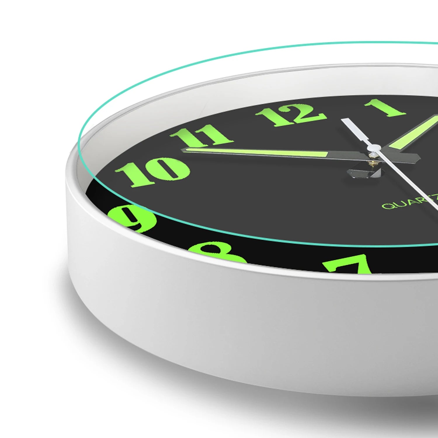 Luminous Round Wall Clock