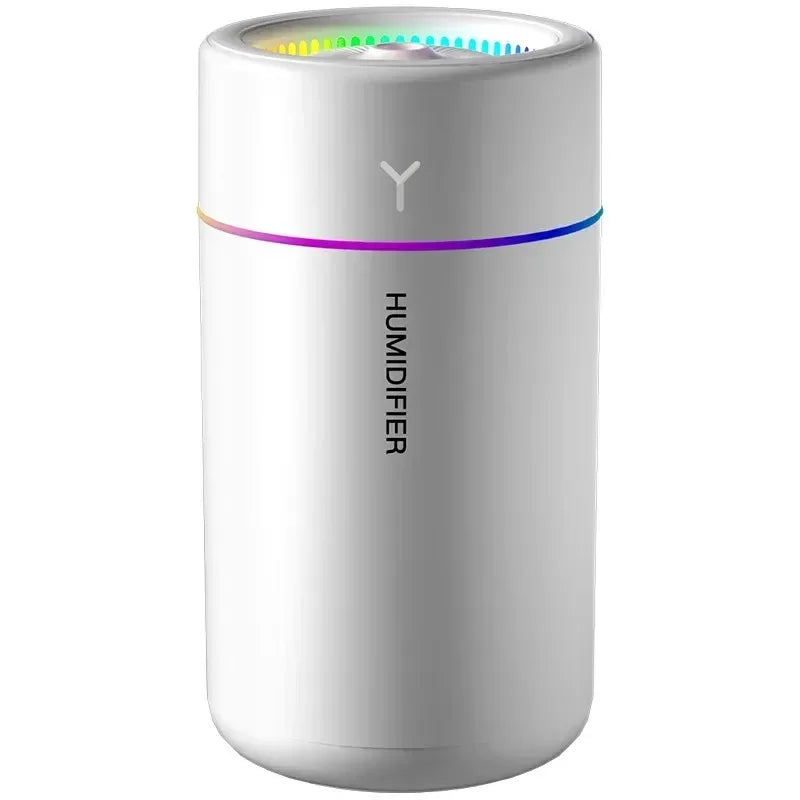 280ML Air Humidifier Large Fog Volume Colorful Atmosphere Light Silent