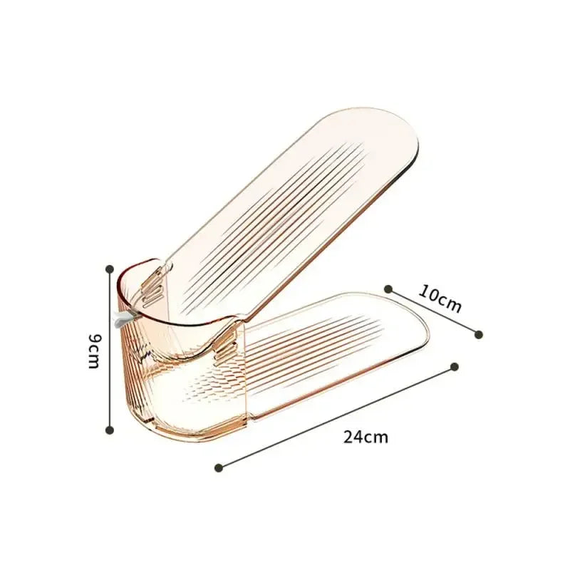 Adjustable Double Layer Shoe Rack