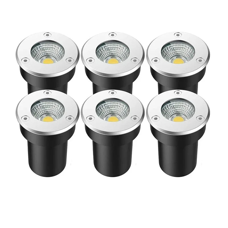 Waterproof LED In Ground Well Light