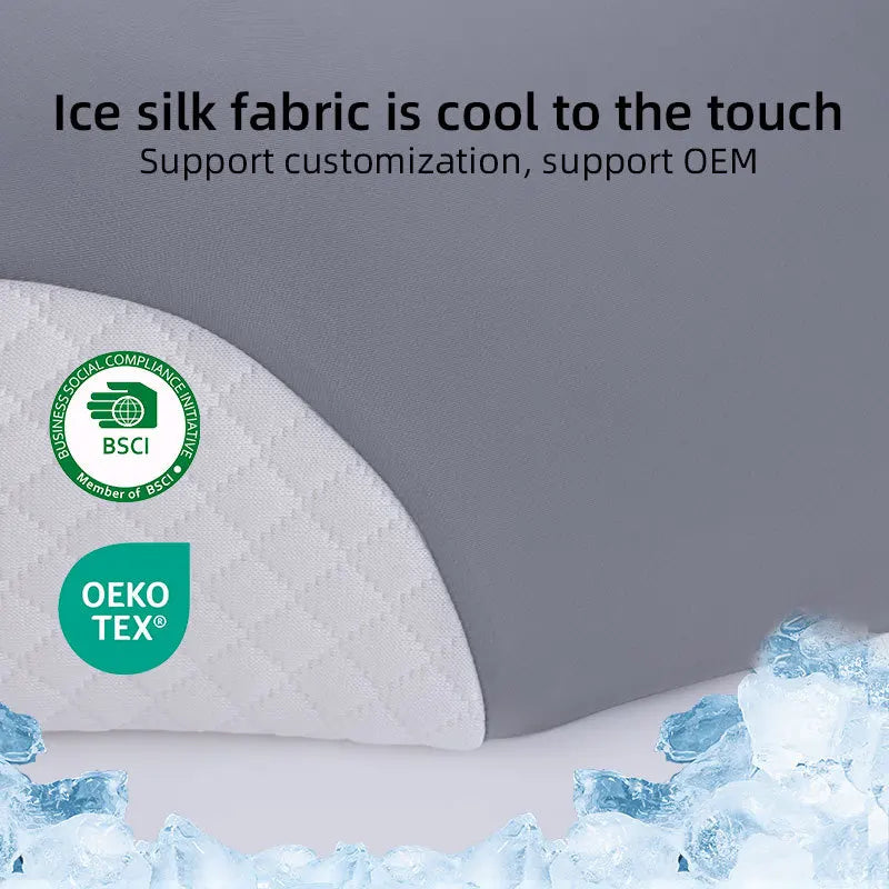 Ice Silk Pillowcase