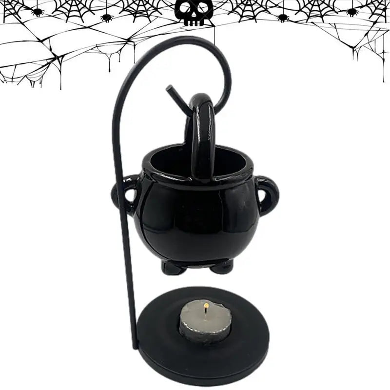 Witch Cauldron Oil Burner