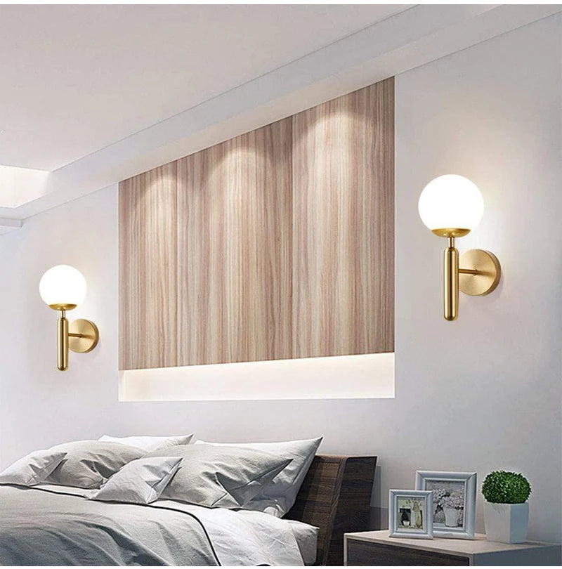Modern Indoor Wall Light Lamp Suitable For Bedroom Bedside Living Room Home Decor Light Fixture Sconce Living Room Decooration