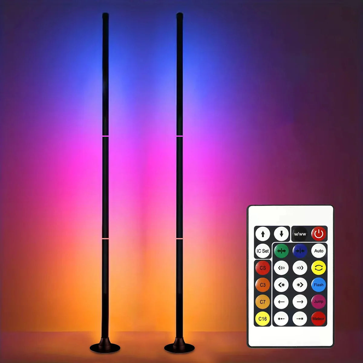 Music Sync RGB Floor Lamp