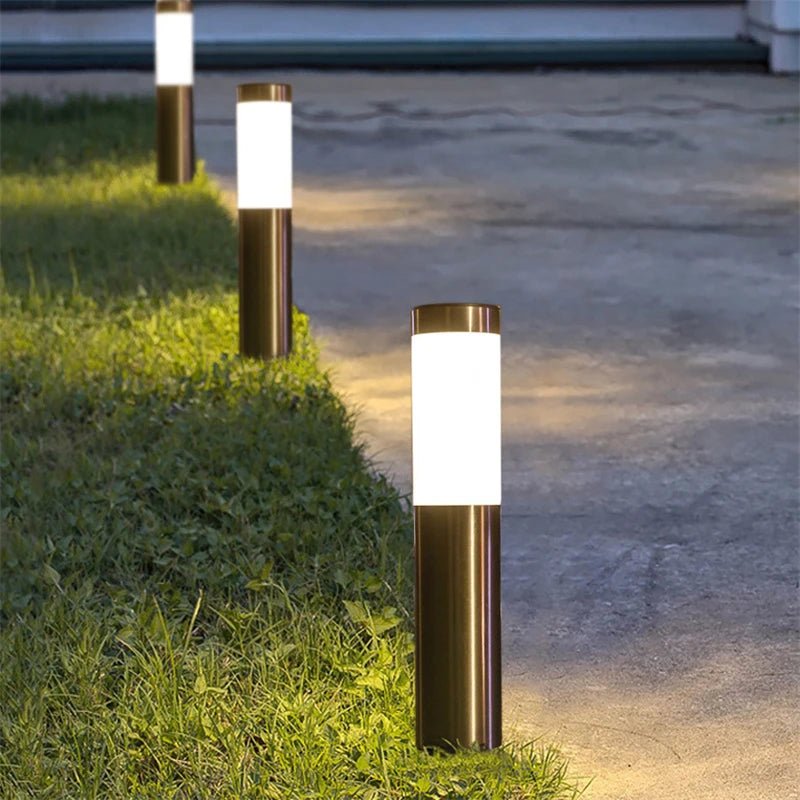 Stainless Steel Solar Path Light