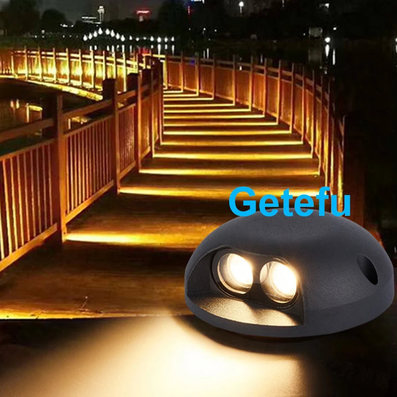 LED Inground Light Outdoor Underground Lights Recessed