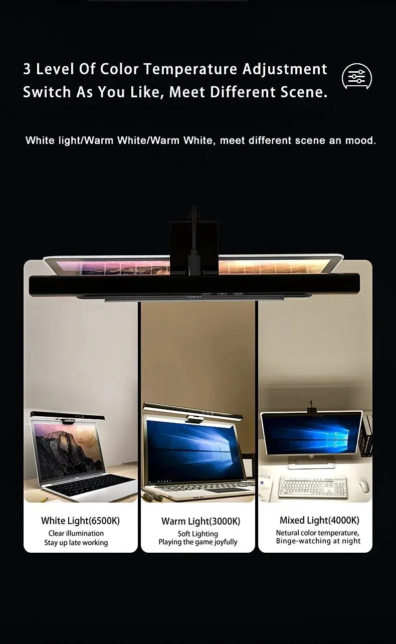 Computer Monitor Screen Light Bar