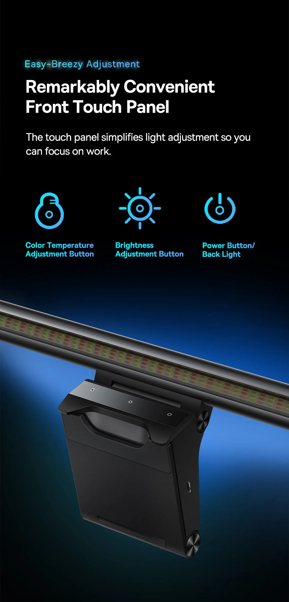 Baseus i-wok Screen Light