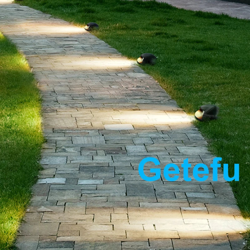 LED Inground Light Outdoor Underground Lights Recessed