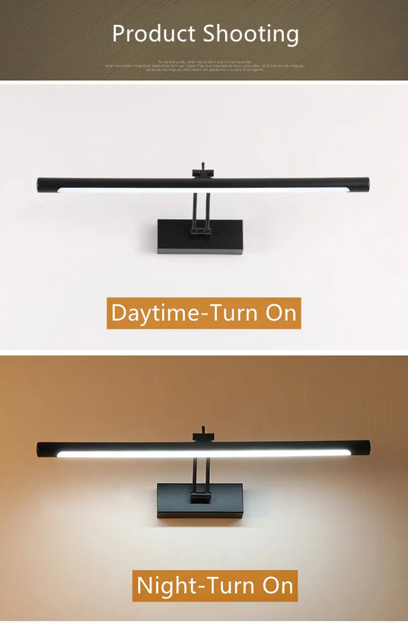 Modern Bathroom Mirror Wall Lamp