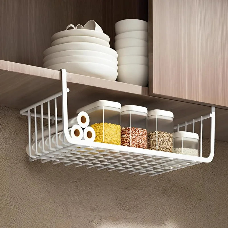 Under Shelf Hanging Wire Storage Basket