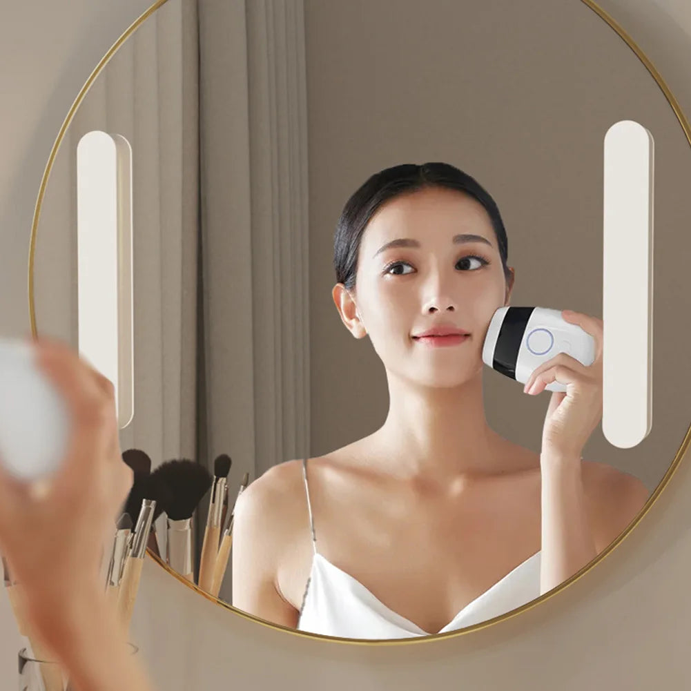 Wireless Magnetic Vanity Light