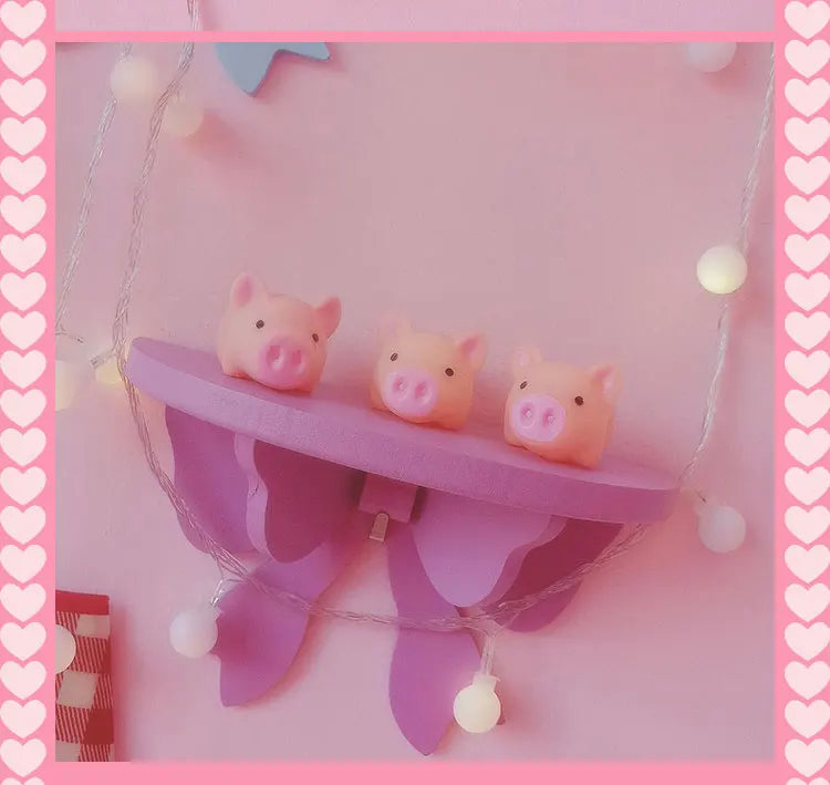 Kawaii Bow Wall Shelf