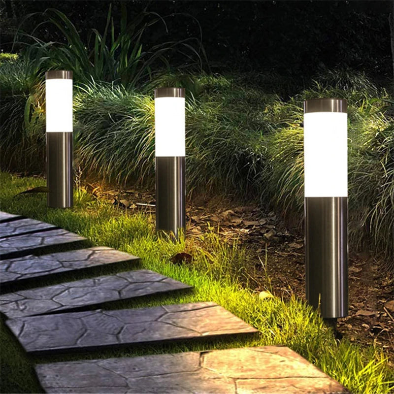 Stainless Steel Solar Path Light